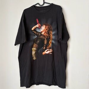 Taylor Swift Red Taylor’s Version Tour Two sided Distressed XL T-shirt